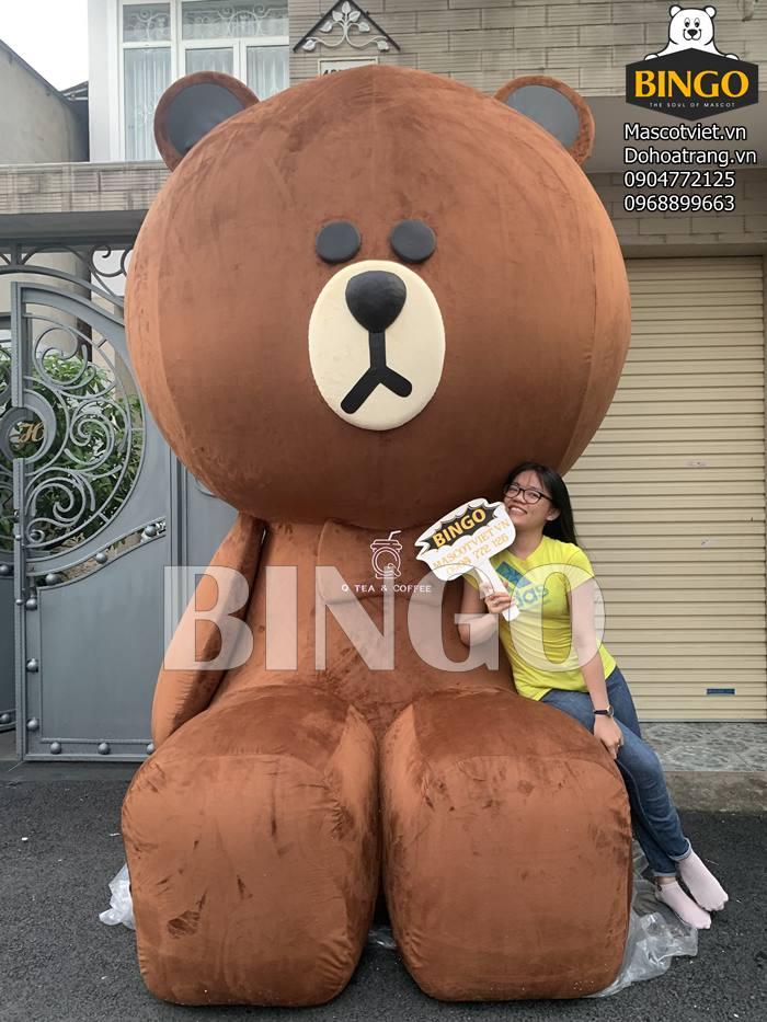 Gấu brown khổng lồ